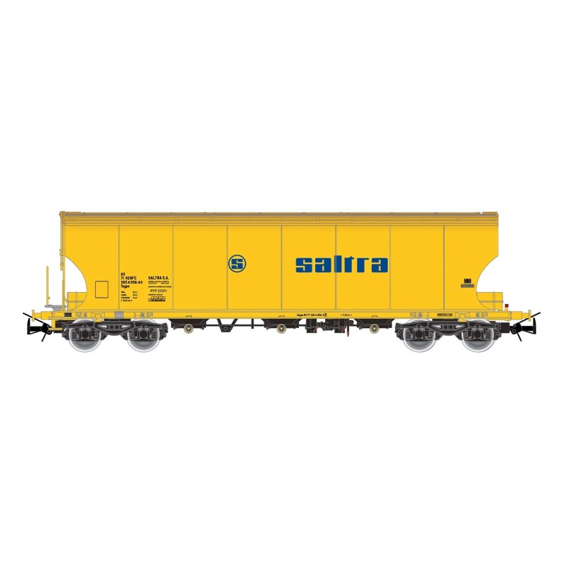 "Saltra" Grain Hopper Wagon. RENFE.