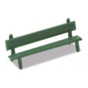 Platform Seats, green. PECO LK-25