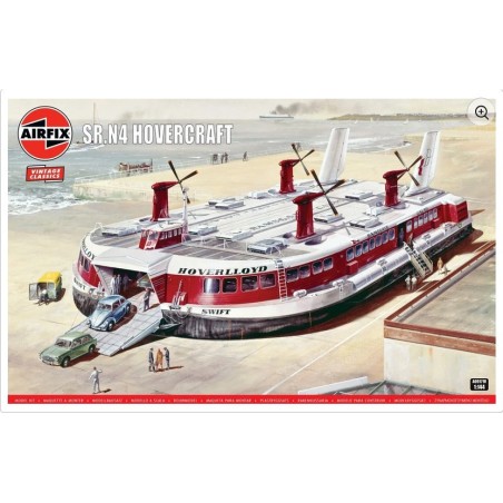 SIGNOR N4 Hovercraft.
