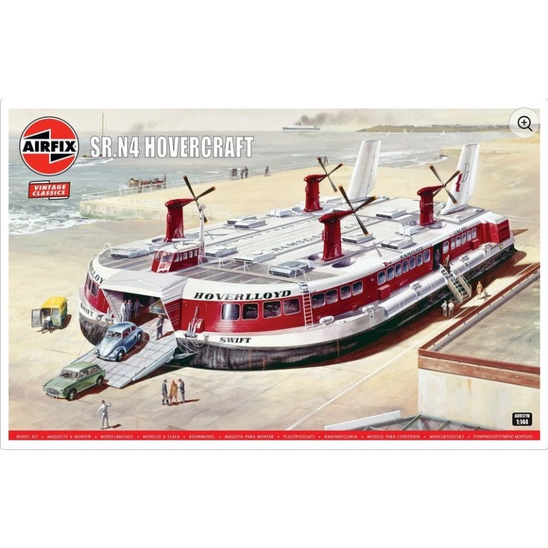 SIGNOR N4 Hovercraft. SIGNOR N4 Hovercraft.