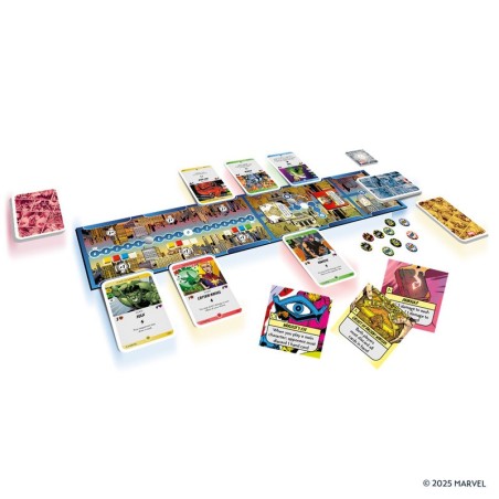 MARVEL: Skirmish! In New York board game components image – Buy Marvel games