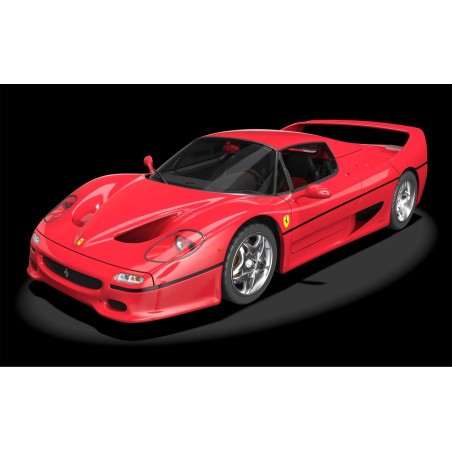 Ferrari F50 - Rosso Corsa.