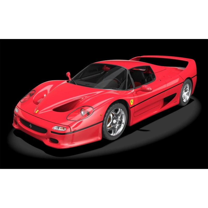 Ferrari F50 - Rosso Corsa.