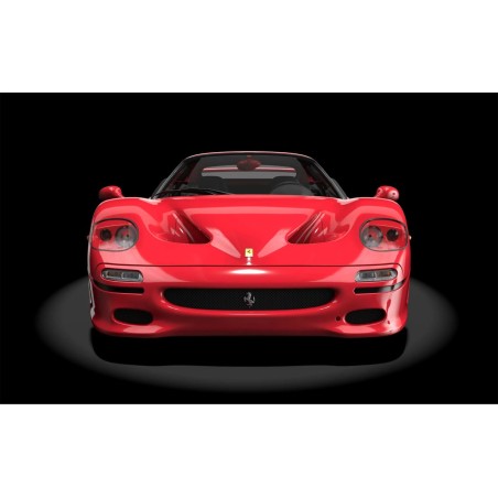 Ferrari F50 - Rosso Corsa.