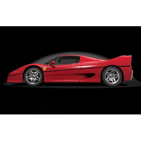 Ferrari F50 - Rosso Corsa.