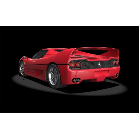 Ferrari F50 - Rosso Corsa.