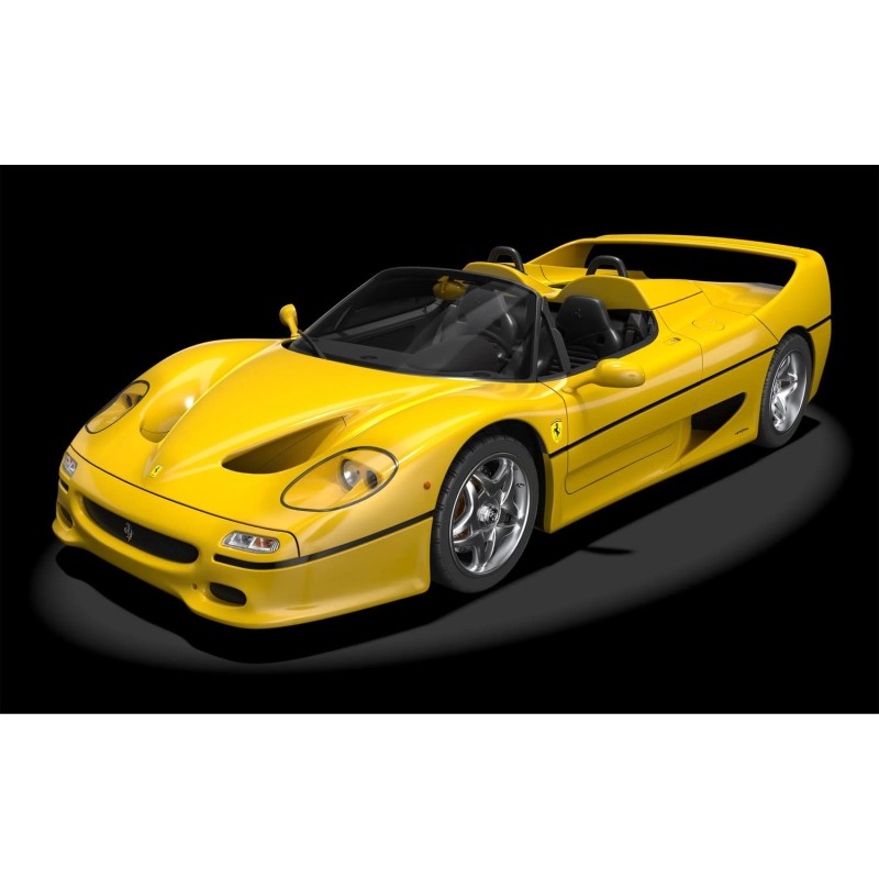 Ferrari F50 - Giallo Modena. Ferrari F50 - Giallo Modena.