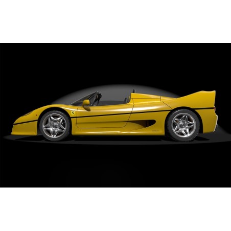 Ferrari F50 - Giallo Modena.
