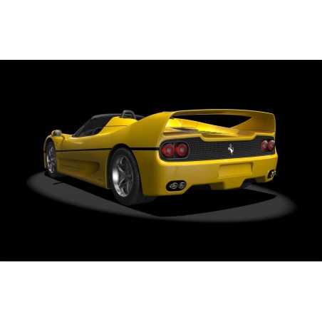 Ferrari F50 - Giallo Modena.