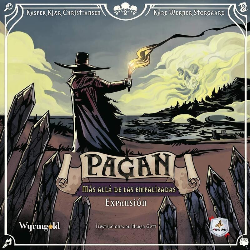 Imagen de la portada de la ampliación de pagan mas alla de las empalizadas comprar pack pagan