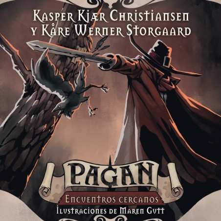 Pagan: Close Encounters expansion cover image – Buy Pagan bundle