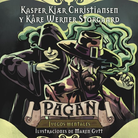 Pagan: Mind Games expansion cover image – Buy Pagan bundle