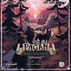 Pagan: Expedition board game expansion.