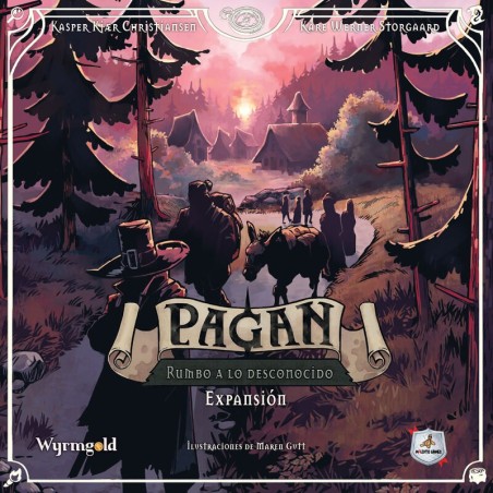 Pagan: Expedition expansion cover image – Buy Pagan bundle
