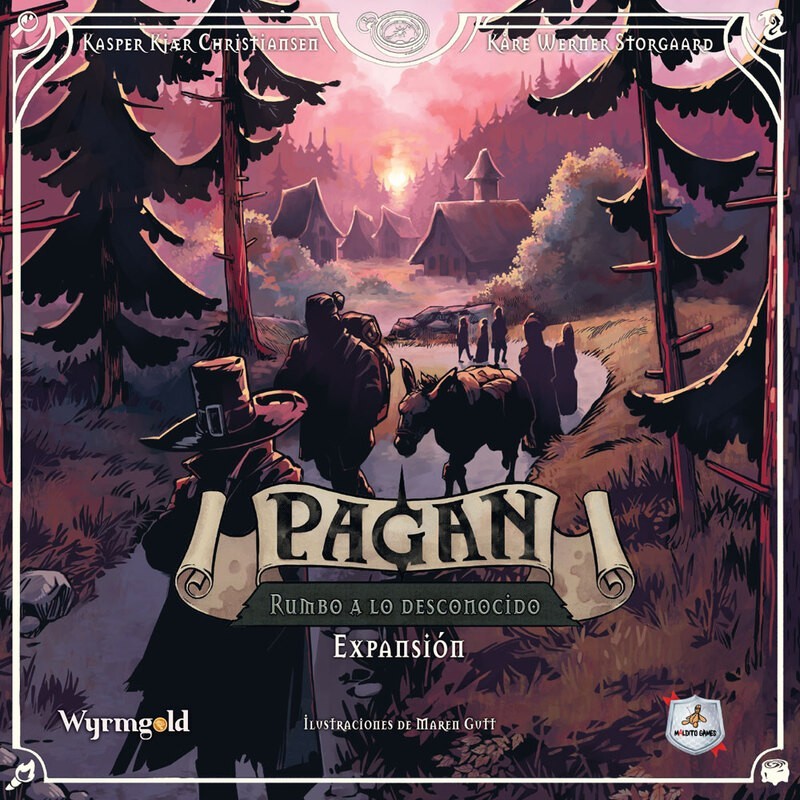 Pagan: Expedition expansion cover image – Buy Pagan bundle