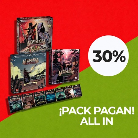 Buy Pagan all in bundle
