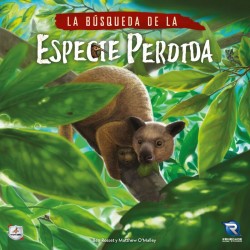 The Search for Lost Species board game.