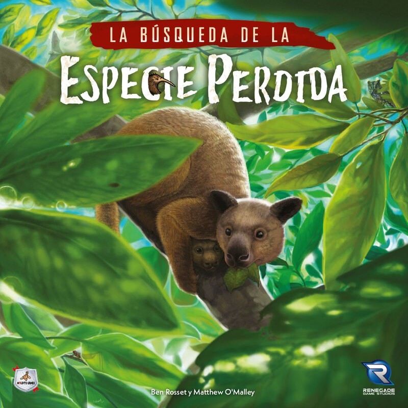 Compre o jogo de tabuleiro The Search for the Lost Species