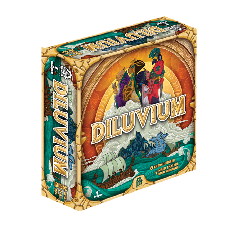 Buy Diluvium board game civilization strategy