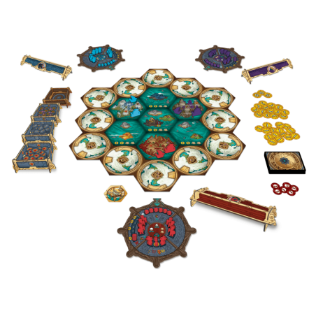 Buy Diluvium board game civilization strategy