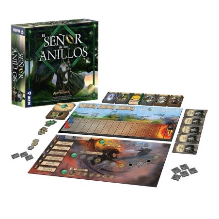Der Herr der Ringe 20th Anniversary Edition Koop-Brettspiel