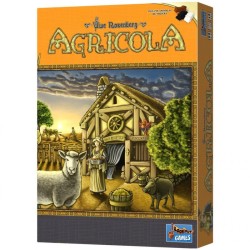 Agrícola - Juego de estrategia y gestión. Agrícola - Juego de estrategia y gestión.