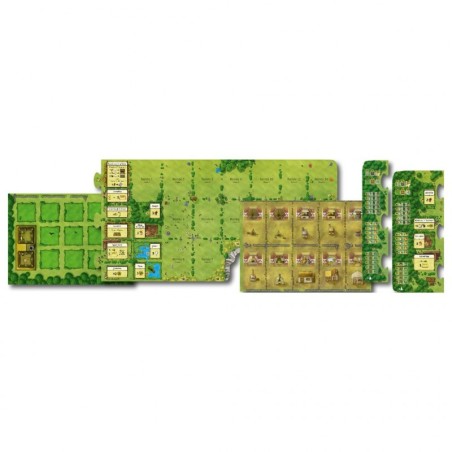 Estratégia de jogos de tabuleiro Agricola e gestão da quinta Estratégia de jogos de tabuleiro Agricola e gestão da quinta