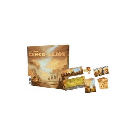 Compre aventura e estratégia de jogos de tabuleiro Near and Far DEVIR. A oficina do modelista.