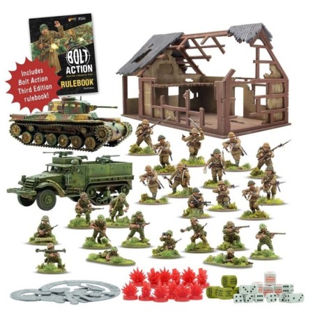 Island assault!. Bolt Action Starter Set (English).