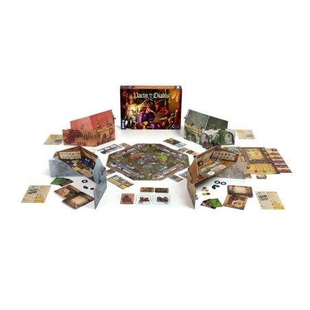 Strategia e ruoli nascosti nel gioco da tavolo Patto con il Diavolo Strategia e ruoli nascosti nel gioco da tavolo Patto con il Diavolo