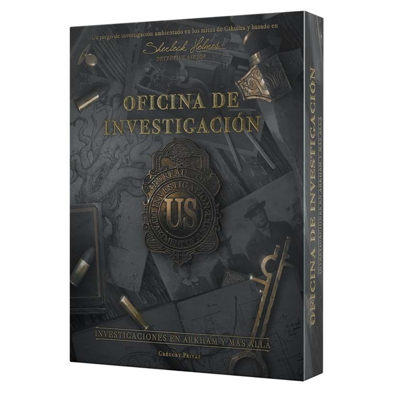 Sherlock Holmes. Ufficio Ricerca.