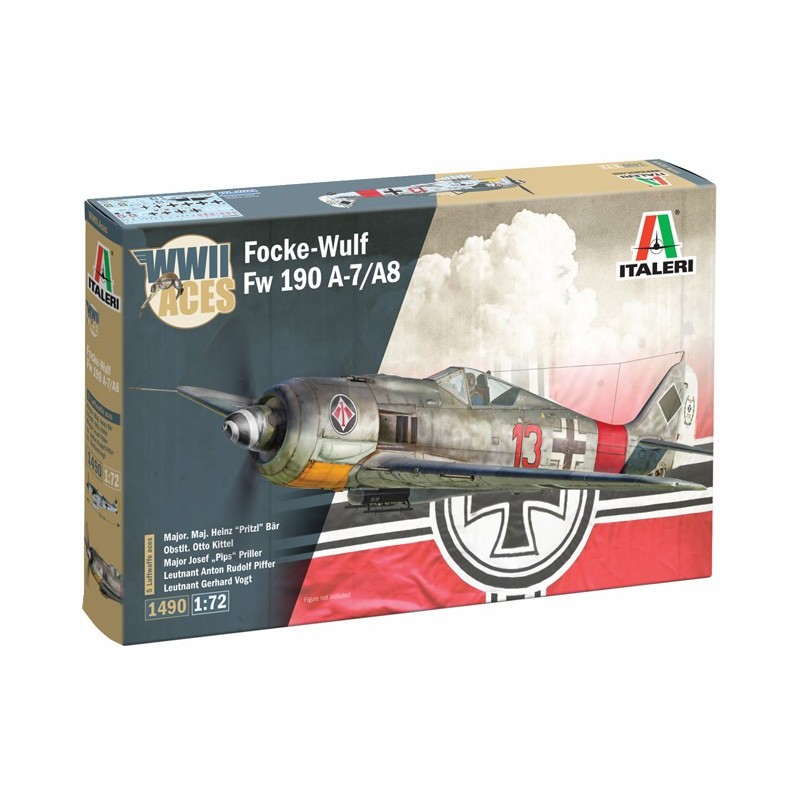 Focke Wulf Fw-190 A-7 / A/8.
