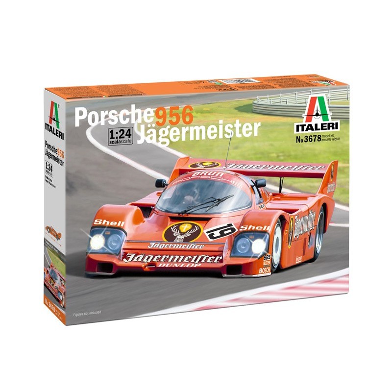 Porsche 956 Jägermeister. Porsche 956 Jägermeister.