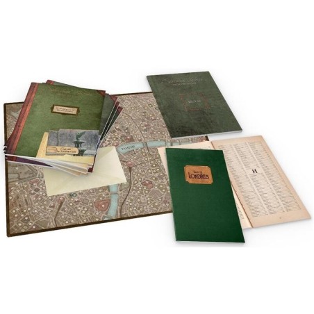 Sherlock Holmes Irregulares da Baker Street Dedução de Jogos de Tabuleiro Sherlock Holmes Irregulares da Baker Street Dedução de Jogos de Tabuleiro