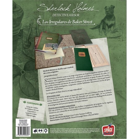 Sherlock Holmes Irregulares da Baker Street Dedução de Jogos de Tabuleiro Sherlock Holmes Irregulares da Baker Street Dedução de Jogos de Tabuleiro
