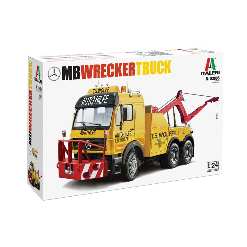 Grue camion.