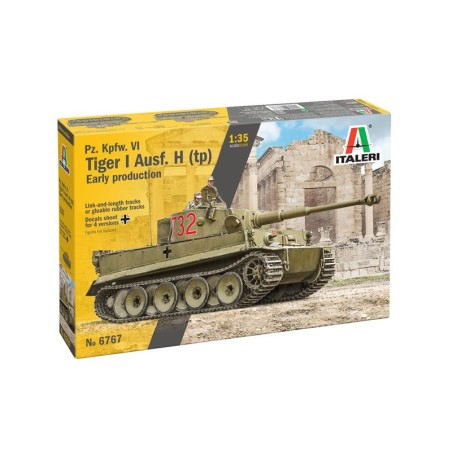 Pz. kpfw. VI Tiger I Ausf. H (tp).