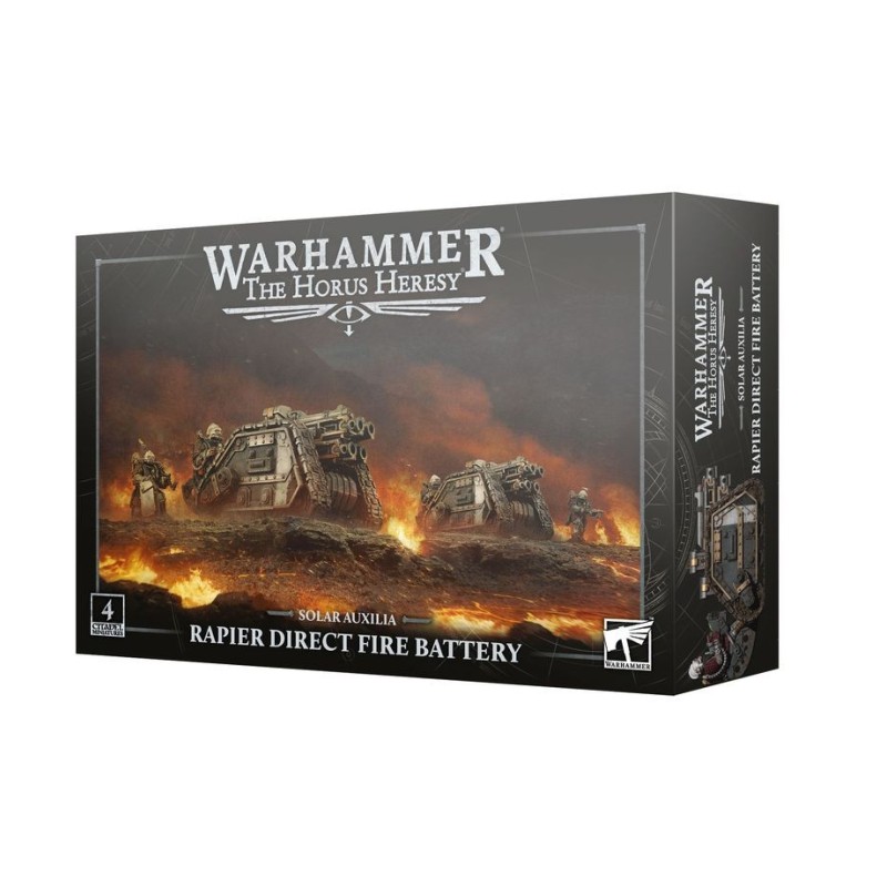 Rapier Direct Fire Battery.