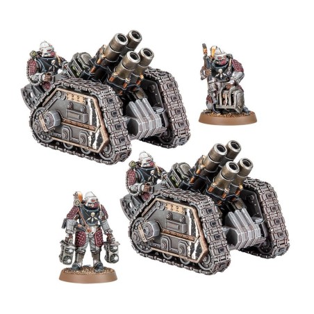 Rapier Fire Support Battery.