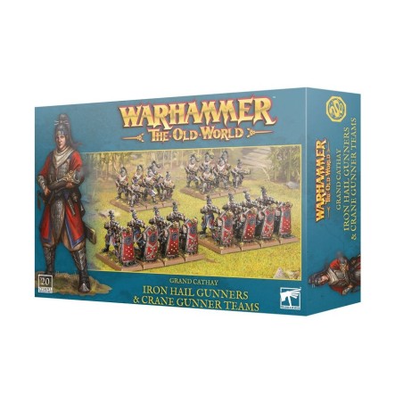 Iron Hail Gunners & Crane Gunner Teams.