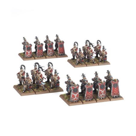 Iron Hail Gunners & Crane Gunner Teams.