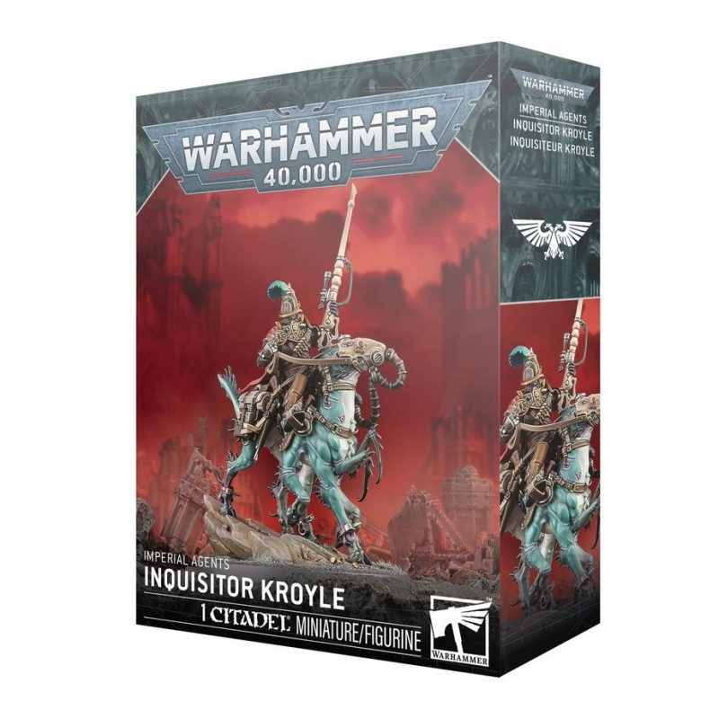 Agentes del imperio: Inquisidor Kroyle.