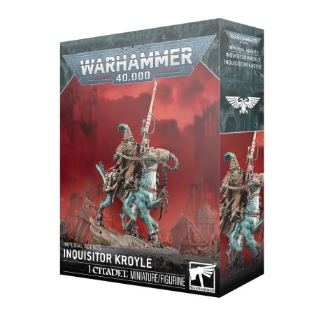 Inquisitor Kroyle.