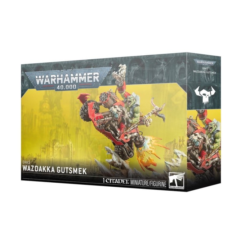 Orks: Wazdakka Gutsmek.