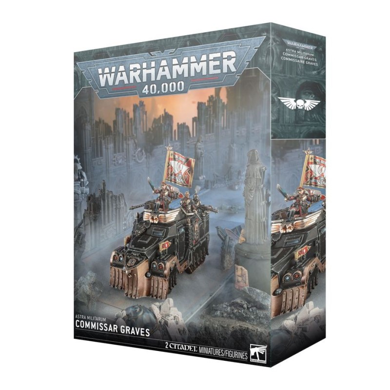 Astra Militarum: Commisario Graves.