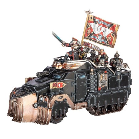 Commissar Graves.