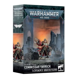 Astra Militarum : Commissaire Yarrick.