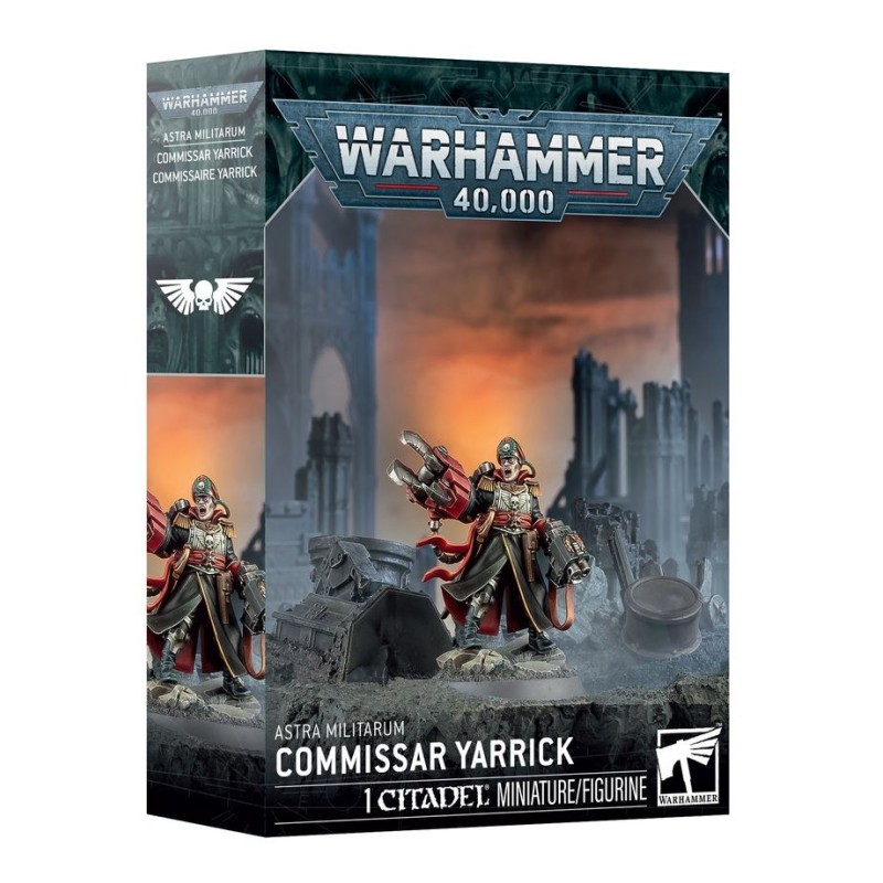 Astra Militarum: Comisario Yarrick.