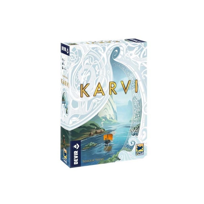 Giochi da tavolo Karvi, vichinghi e DEVIR Giochi da tavolo Karvi, vichinghi e DEVIR