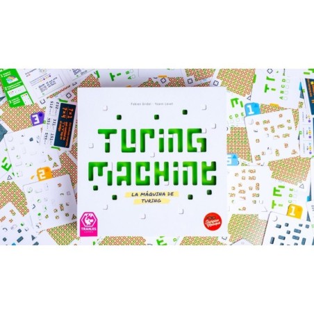 Cover image of the logic game Turing Machine – Buy Turing Machine